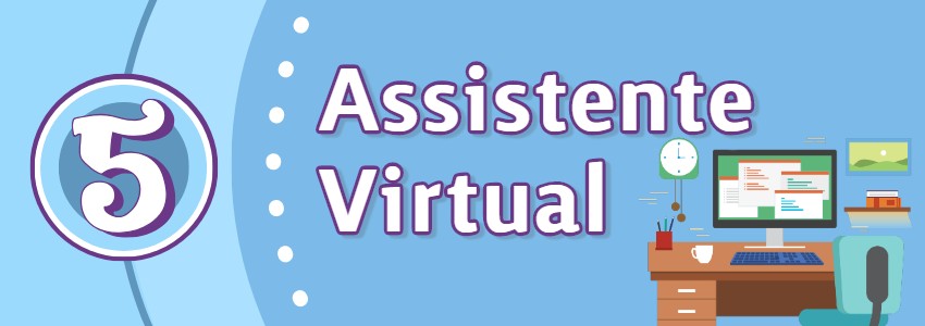 5 assistente virtual - 21 Melhores Formas de Ganhar Dinheiro SEM GASTAR NADA