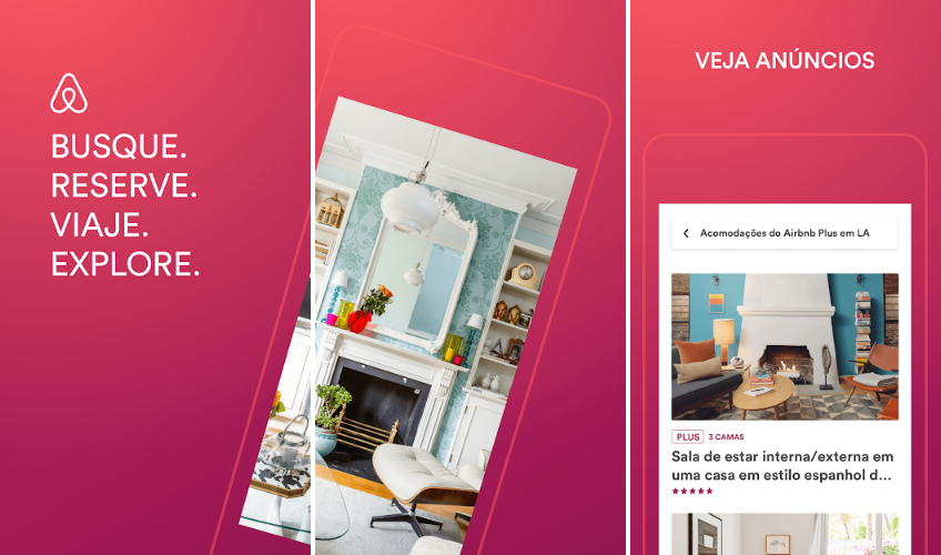 airbnb app - 15 Melhores Aplicativos Para Ganhar Dinheiro no Celular