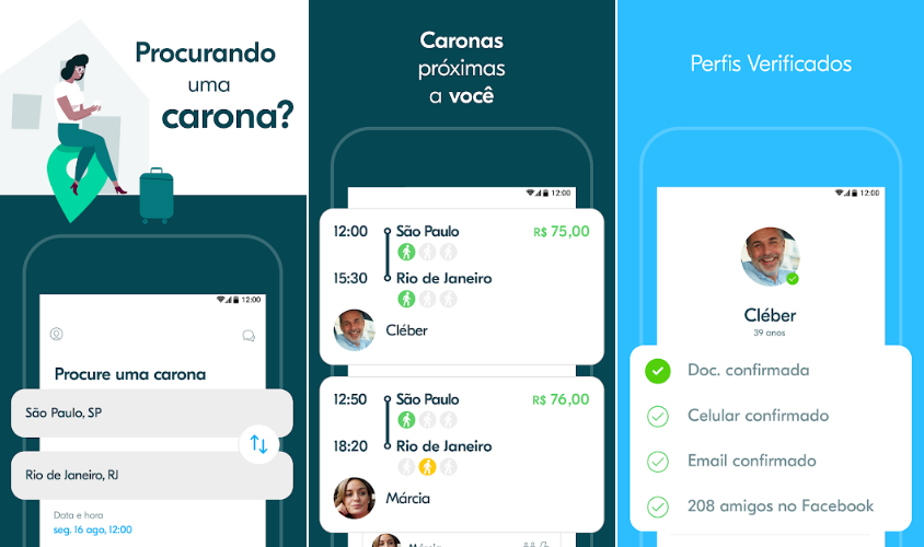 blablacar app - 15 Melhores Aplicativos Para Ganhar Dinheiro no Celular