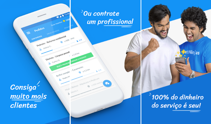 getninjas app - 15 Melhores Aplicativos Para Ganhar Dinheiro no Celular