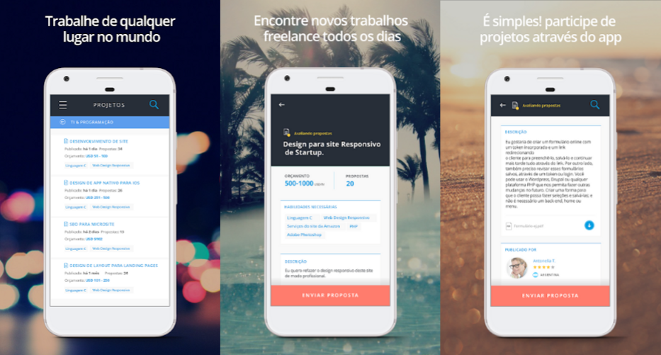 workana app - 15 Melhores Aplicativos Para Ganhar Dinheiro no Celular