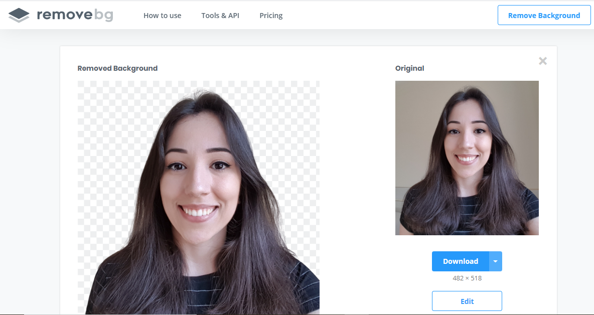 remove bg foto de rosto - Como TIRAR o FUNDO de uma Imagem? (Grátis e Sem Programas)
