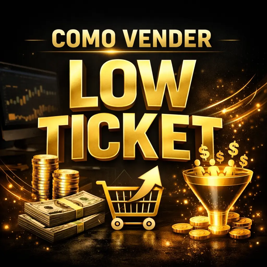 Como vender Low Ticket