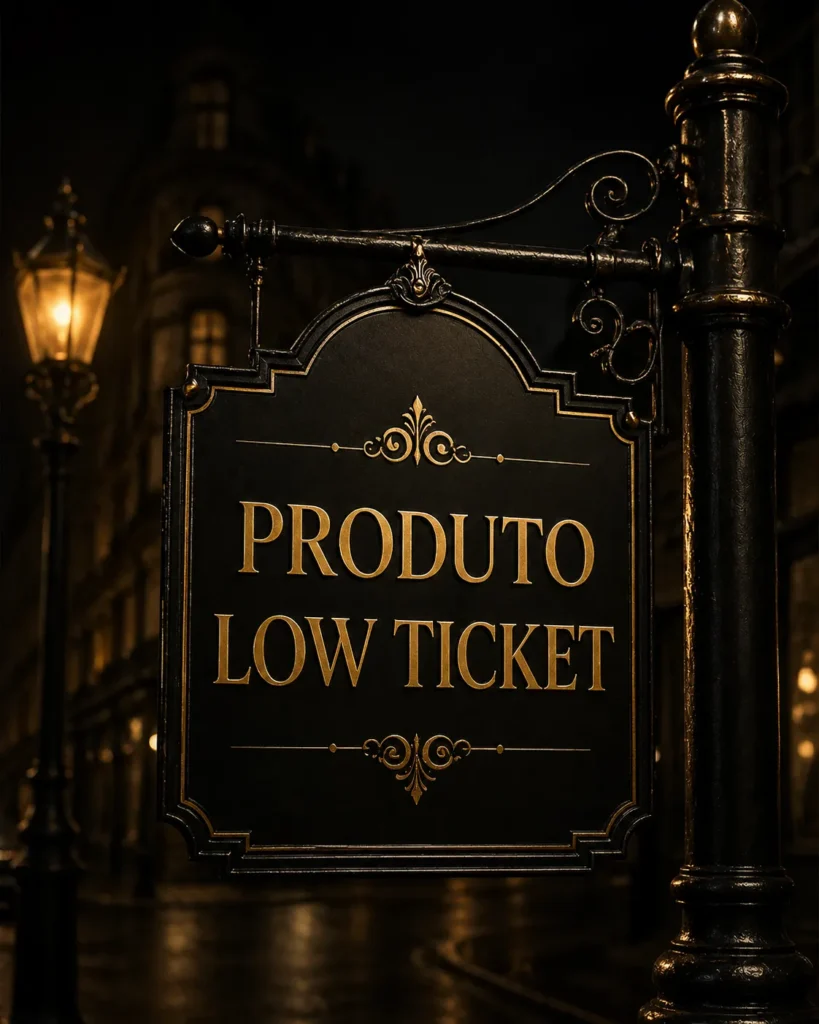 Produto Low Ticket